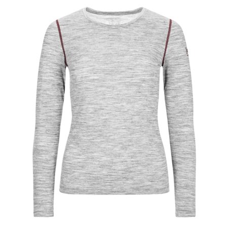 Super.natural Women's Base Longsleeve 175 Women base layer tops Grey S