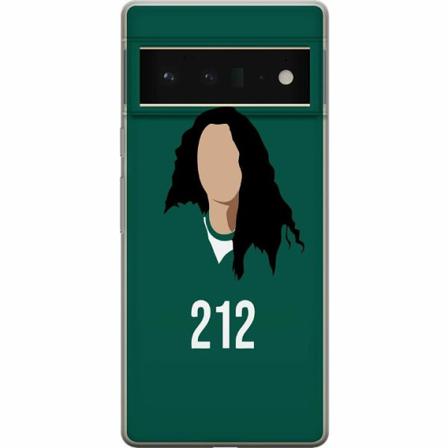 Google Pixel 6 Pro Mjukt Skal - Squid Game