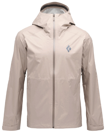 Black Diamond Men's Fineline Stretch Shell Moonstone (2018)