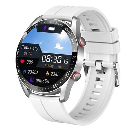 2023 Älykäs kello Ip67 Vedenpitävä Ecg+ppg Kuntoseurantalaite Terveysmonitori Bluetooth-puhelu Urheilukello Sovellus:hiwatch Plus