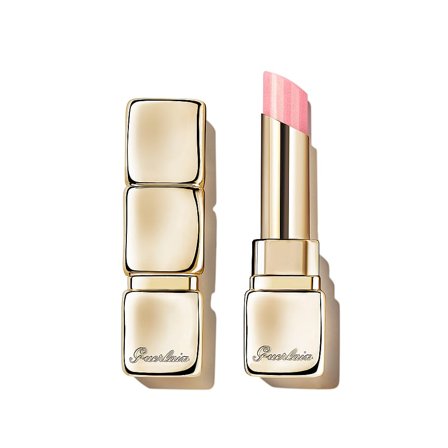 GUERLAIN Kisskiss Be Glow Lip Balm 358 Pearly Rose, Makeup, Læber, Læbestift