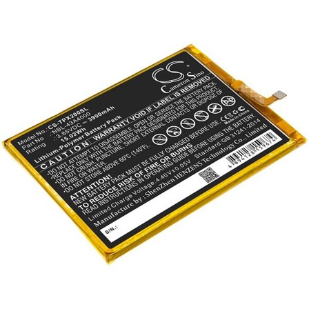 Batteri till SmartPhone, Mobil för Neffos X20, X20 Pro, TP7071 m.fl.