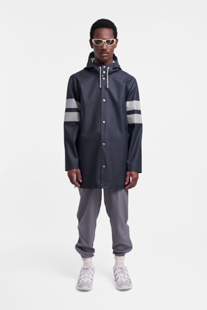 Stockholm Bike Raincoat Navy