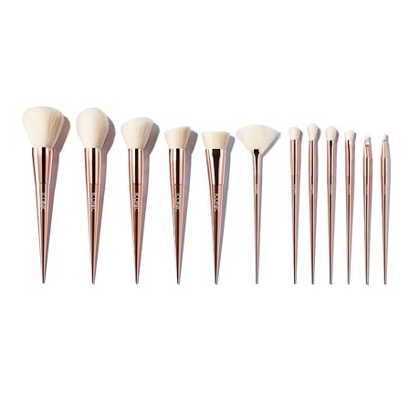 ICONIC LONDON Ultimate Brush Set 12.0 stk, Makeup, Makeupbørster, Makeupbørstesæt