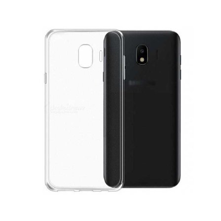 Samsung J4 Plus iskuja vaimentava silikonikuori, yksinkertainen SM-J415FN/DS