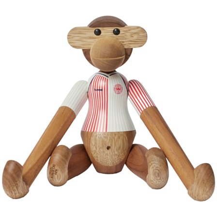 Kay Bojesen Ape × DBU 86 Away liten, teak/limba' - 'Tre