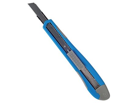 Lyreco Brytkniv 9 mm blå - Lyreco - Emballage och lagerutrustning - Knivar och saxar - Knivar