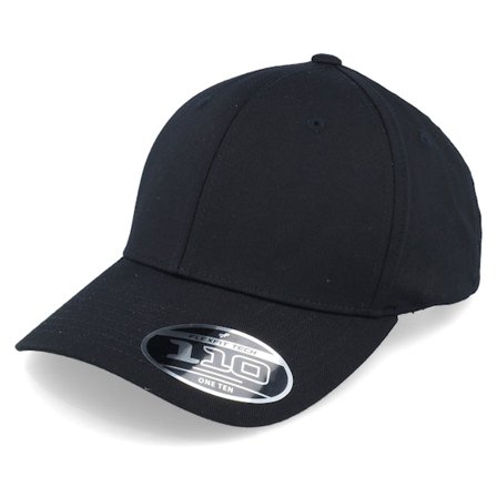 Flexfit - Noir adjustable Casquette - Black 110 Adjustable @ Hatstore