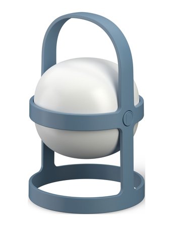 Rosendahl Soft Spot Solar Circular H25 Sky Blue - Blue - H25CM