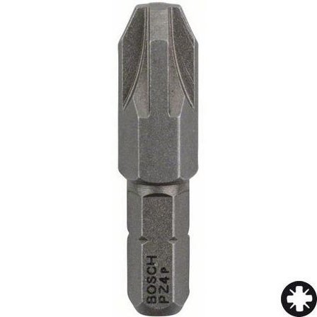 Bosch PZ4 Bits 25-pakn. 32mm, Maskintilbehør & forbruk