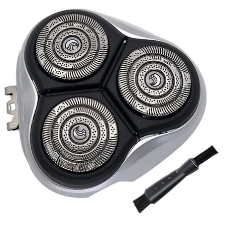 Ersättning 2 st rakapparat Series 5000 rakhuvuden Sh50/50 kompatibla Philips rakhuvuden
