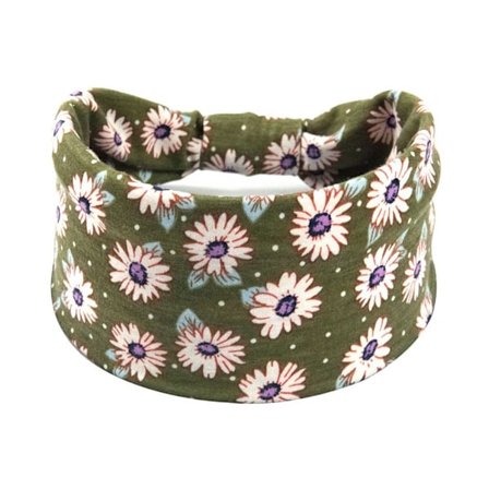 Brett Hårband Yoga Hårband GRÖN