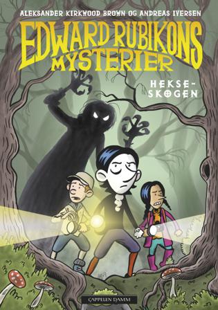 Hekseskogen - Bok av Aleksander Kirkwood Brown - Hardback