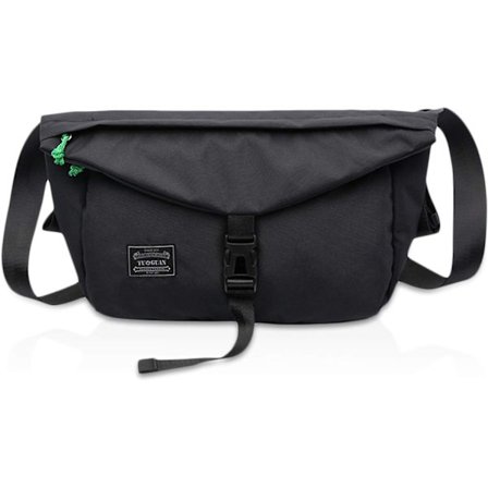 Herr/dam Unisex axelväska Pendlar Resväska Messenger Bag Stor kapacitet Vattentät axelväska Polyester
