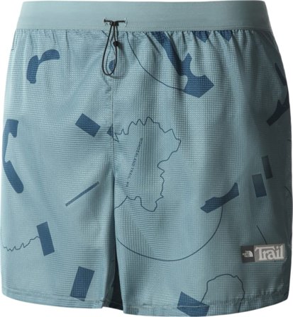 The North Face Men's Printed Sunriser Shorts Men everyday shorts Blue S Regular