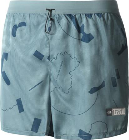 The North Face Men's Printed Sunriser Shorts Men everyday shorts Blue M Regular