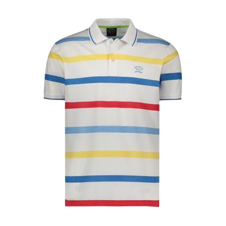 Paul & Shark Polo Hvid, Herre, Størrelse: M