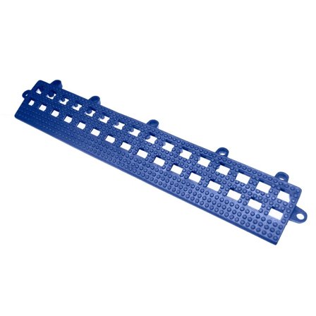 Kantlist till våtrumsmatta, hane, 50x300 mm, blå