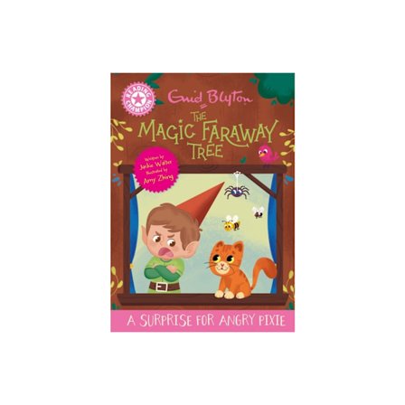 Reading Champion: Magic Faraway Tree : A Surprise for Angry Pixie (inbunden, eng)