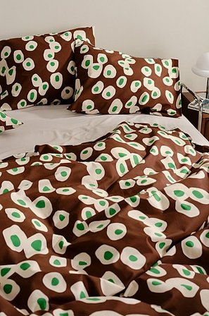 Jotex - Påslakanset Enkelsäng Ekologisk Brun OVO - Köp Enkelsäng hos Jotex