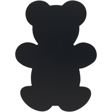 Tavle med Nalle til Vegg