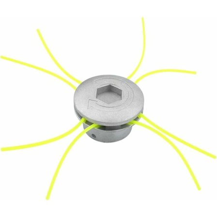 Aluminiumstråd Trimmerhode Universal Aluminium Trimmerhode Trimmerhoder Strengsett Gresstrimmers Tilbehør Strømværktøy for Gressklipper Gress