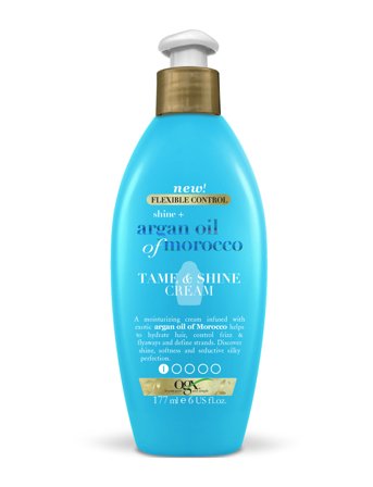 Ogx Argan Extra Strength Tame & Shine Cream 177 Ml - Nude - 177 ml