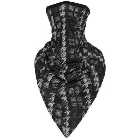 Ansiktsscarf Bandana Baklava Multifunktionsscarfs Tvättbar Black one size