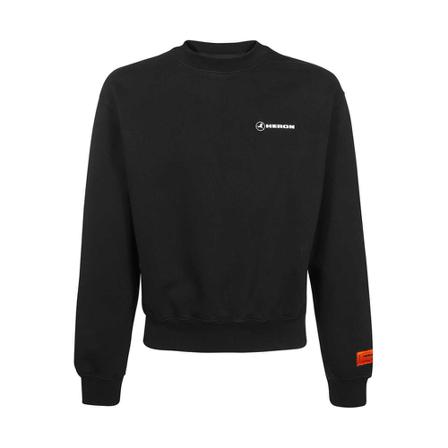 Heron Preston Sweater Sort, Herre