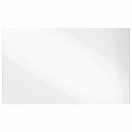 Väggspegel i härdat glas - vidaXL - 100x60 cm - Härdat glas - Ramlös design - EVA-skum - Inomhusanvändning