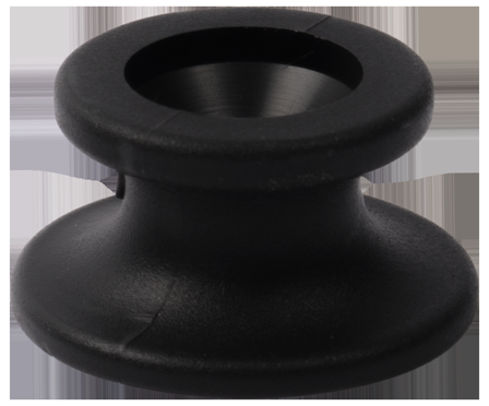 Unimer 125071S10RY Fästknopp för kapellstropp, 10-pack, Arbetsplats & förvaring