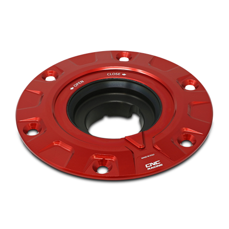 Flansch Kraftstoffdeckel CNC Racing Gear - Ducati Multistrada 950 S 2019-2021