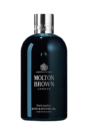 Molton Brown Dark Leather Bath & Shower Gel Bad dusch Dam 300ML
