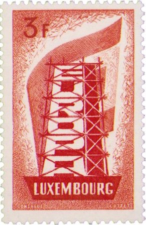 Luxembourg 1956 - MICHEL 556 - Postfrisk