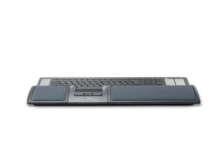 MouseTrapper Lite titanium - Lyreco - Datorprodukter - Kringutrustning - Ergonomiska Pekdon