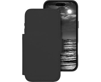 dbramante1928 iPhone 17 Pro Max - Lynge MS ICON - Midnight - Smidigt plånboksfodral m. MagSafe till iPhone 17 Pro Max