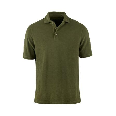 Stenströms 2484 Grøn, Herre Polo, Størrelse: L