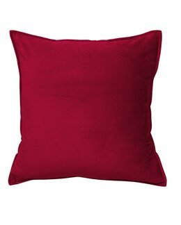 Kuddfodral sammet 1-pack Röd