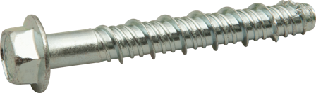 ESSVE EUS-HF Betoniruuvi 10,5(8) mm Ø, HEX, FZB, CE 130 mm, 25 kpl, Kiinnitys