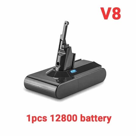 Pölynimurin ladattava akku Dyson V6 V7 V8 -sarjalle SV07 SV09 SV10 DC58 DC31 DC34 Absolute Fluffy Animal Pro Bateria