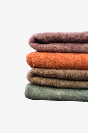 Kayori - Pledd - Sagano - Grå - Tepper & pledd - 150X220 - Fra Homeroom