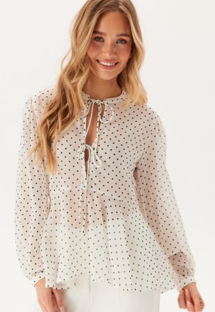 ONLY Onlisabella Ls String Top Klær