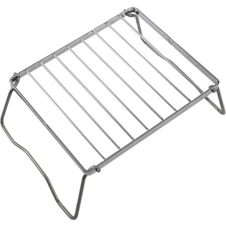 Kotiretkiperheen grilli Puutarharuoka M Kevyt Ruostumaton teräs Ulkoilmaretkeily Yleiskäyttöinen Liha Kannettava Taitettava Grilli Juhliin