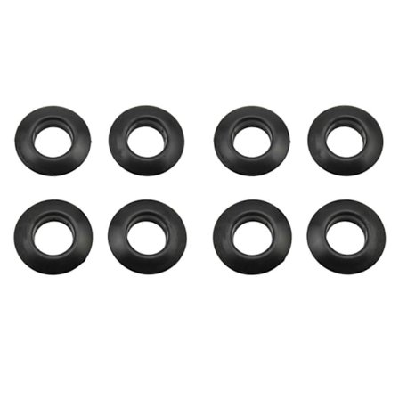 8 stk. Universal Kajak Kano Flåde Pagaj Åre Drypringe Stænkskærme Ring Pagaj Tilbehør Udskift