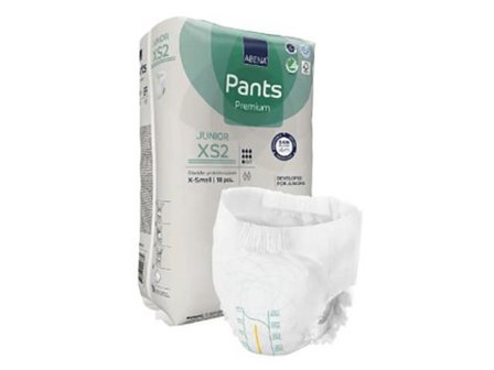 ABENA Byxblöja Junior XS2 18/fp - Lyreco - Sjukvård och omsorg - Hygien - Barnblöjor