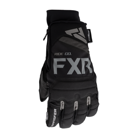 Hanskat FXR Transfer Lyhyt Musta M