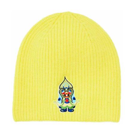 Desigual, Beanies Geel, Dames, Maat:ONE Size,polyester