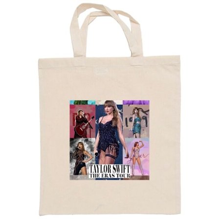 Tøyveske | Holdbar Handleveske i Tøy Taylor Swift Eras