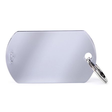 Medaglietta Per Cani E Gatti Personalizzata Basic Military Big