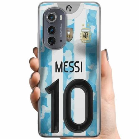 Motorola Edge (2022) Tpu Mobilskal Lionel Andrés Messi